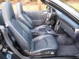 2006 Porsche 911 Carrera 4S Cabriolet Front Seat