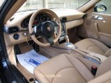 2011 Porsche 911 Carrera Coupe Sand Beige Interior