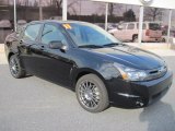 2011 Ford Focus SES Sedan
