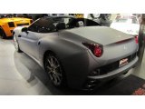 2011 Ferrari California Grigio Titanio Matte (Matte Grey Metallic)
