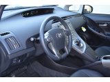 2013 Toyota Prius Three Hybrid Dark Gray Interior