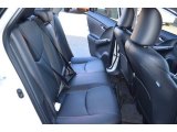 2013 Toyota Prius Three Hybrid Rear Seat