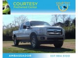 2011 Oxford White Ford F250 Super Duty King Ranch Crew Cab 4x4 #76279460