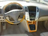 2007 Lexus RX 350 AWD Dashboard