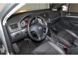 2008 Volkswagen Jetta SE Sedan Anthracite Black Interior