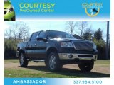 2008 Black Ford F150 Lariat SuperCrew 4x4 #76279455