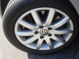 2007 Volkswagen Jetta 2.0T Sedan Wheel