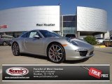 2013 Platinum Silver Metallic Porsche 911 Carrera 4S Coupe #76279337