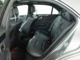 2010 Mercedes-Benz E 63 AMG Sedan Rear Seat