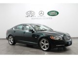 2009 Botanical Green Metallic Jaguar XF Premium Luxury #76279594