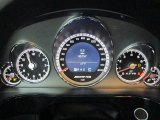 2010 Mercedes-Benz E 63 AMG Sedan Gauges