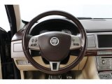 2009 Jaguar XF Premium Luxury Steering Wheel