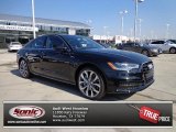 2013 Phantom Black Pearl Effect Audi A6 3.0T quattro Sedan #76279334