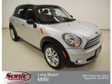 2012 Crystal Silver Metallic Mini Cooper Countryman #76279329