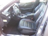 2010 Mercedes-Benz E 63 AMG Sedan Front Seat