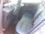 2010 Mercedes-Benz E 63 AMG Sedan Rear Seat