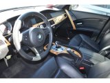 2006 BMW M5  Black Interior