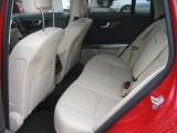 2013 Mercedes-Benz GLK 350 Rear Seat