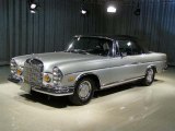 1969 Silver Mercedes-Benz S Class Convertible #53990