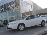 2008 Ivory White Pontiac G6 Value Leader Sedan #76333077