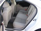 2008 Pontiac G6 Value Leader Sedan Rear Seat
