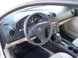 2008 Pontiac G6 Value Leader Sedan Light Taupe Interior