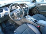 2012 Audi S4 3.0T quattro Sedan Black/Black Interior