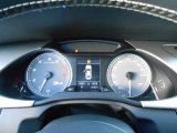 2012 Audi S4 3.0T quattro Sedan Gauges