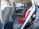 2007 Dodge Caliber SXT Rear Seat