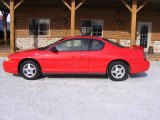2004 Victory Red Chevrolet Monte Carlo LS #76333210