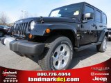 2013 Jeep Wrangler Unlimited Sahara 4x4