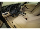 2013 BMW 3 Series 328i Sedan Venetian Beige Interior