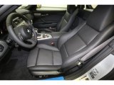 2013 BMW Z4 sDrive 35i Front Seat