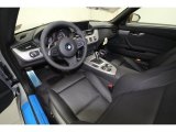 2013 BMW Z4 sDrive 35i Black Interior