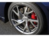 2013 Nissan 370Z Sport Touring Coupe Wheel