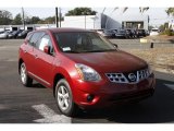 2013 Cayenne Red Nissan Rogue S #76332041