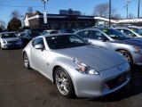 2009 Nissan 370Z Sport Touring Coupe Front 3/4 View