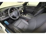 2013 BMW 7 Series 750Li Sedan Black Interior