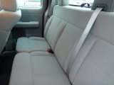 2008 Ford F150 STX SuperCab 4x4 Rear Seat