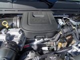 2013 Chevrolet Silverado 3500HD LTZ Crew Cab 4x4 6.6 Liter OHV 32-Valve Duramax Turbo-Diesel V8 Engine