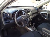 2008 Toyota RAV4 Sport V6 4WD Dark Charcoal Interior