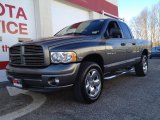 2005 Mineral Gray Metallic Dodge Ram 1500 SLT Quad Cab 4x4 #76333056
