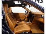 2010 Porsche 911 Turbo Coupe Natural Brown Interior