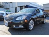 2011 Carbon Black Metallic Buick Regal CXL Turbo #76332502