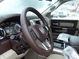 2013 Ram 1500 Laramie Crew Cab 4x4 Steering Wheel