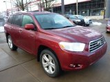 2010 Salsa Red Pearl Toyota Highlander Limited 4WD #76333184