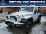 2013 Bright White Jeep Wrangler Moab Edition 4x4 #76332775