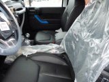 2013 Jeep Wrangler Moab Edition 4x4 Moab Black Leather Interior