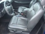 2004 Chevrolet Monte Carlo SS Ebony Black Interior