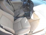 2002 Saab 9-3 Viggen Sedan Sand Beige Interior